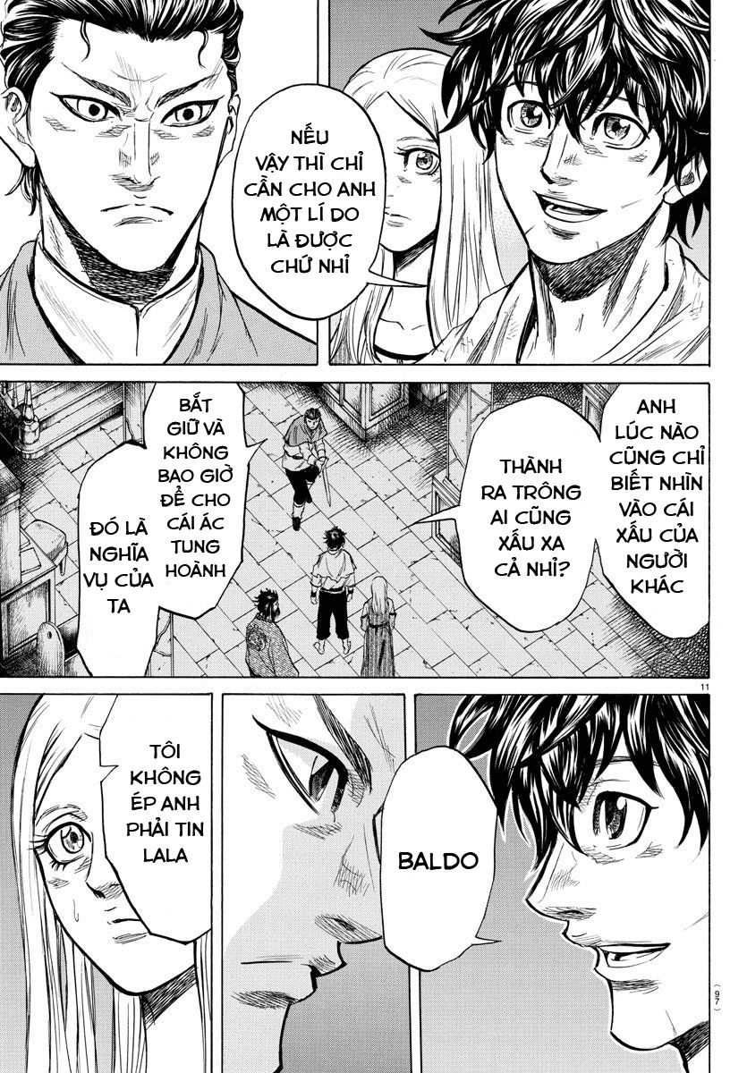 Toubousha Elio Chapter 6 - 12