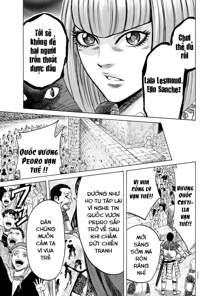 Toubousha Elio Chapter 6 - 16