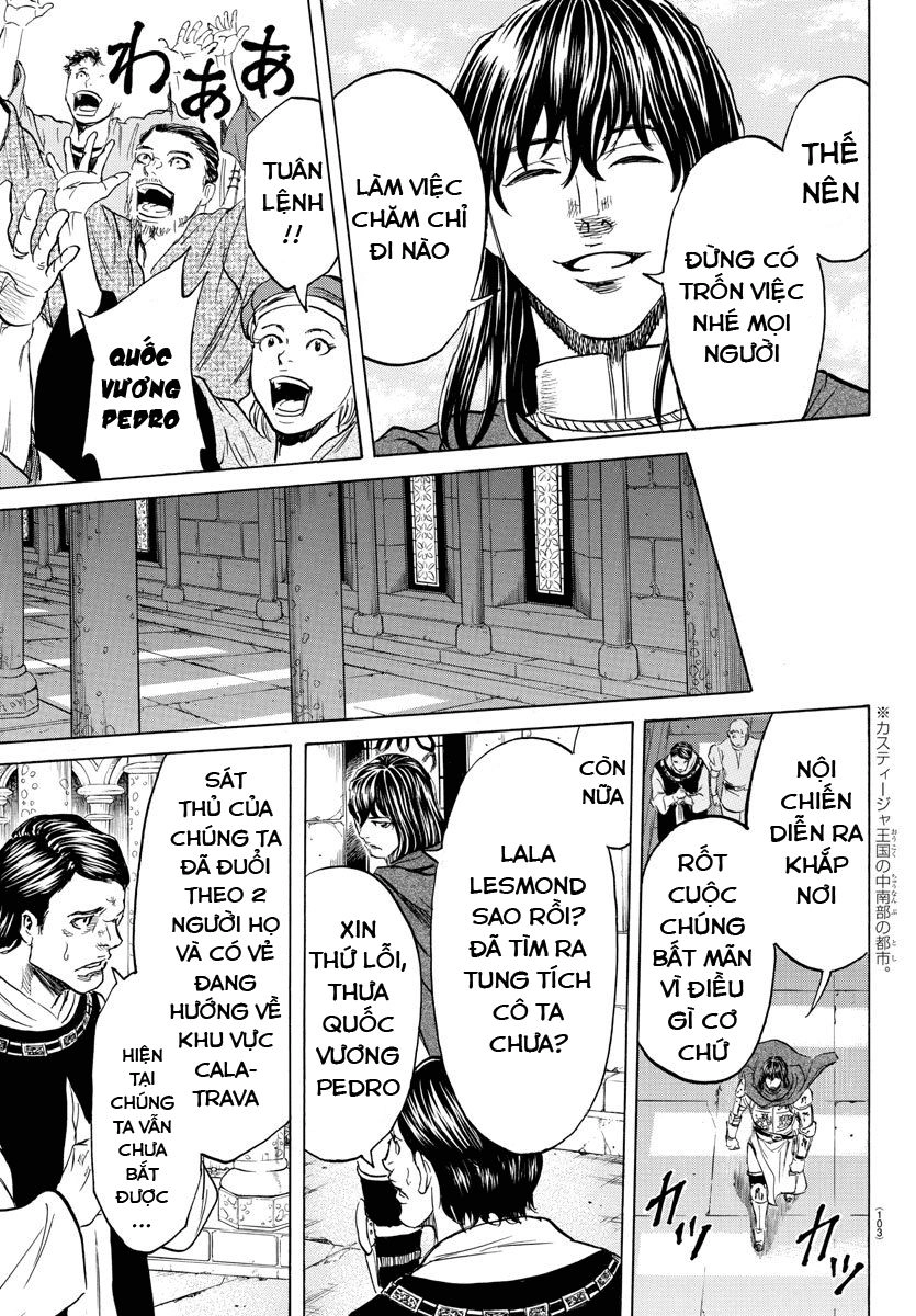 Toubousha Elio Chapter 6 - 18