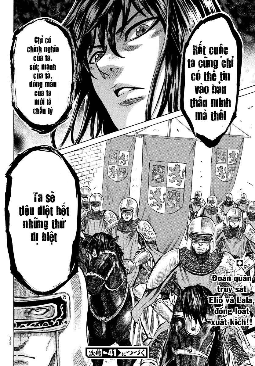 Toubousha Elio Chapter 6 - 20