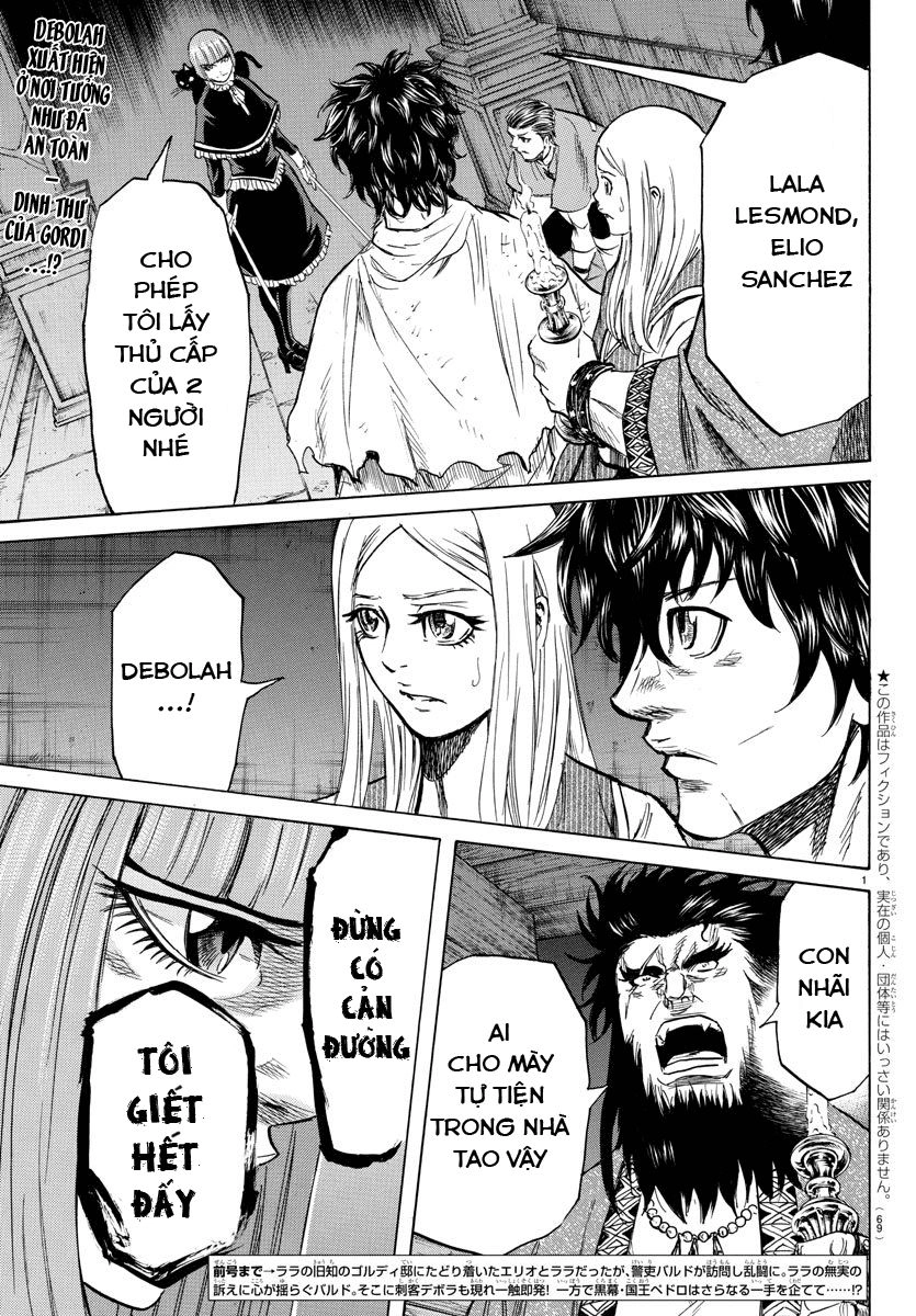 Toubousha Elio Chapter 7 - 5