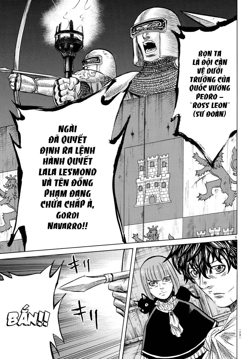 Toubousha Elio Chapter 7 - 8