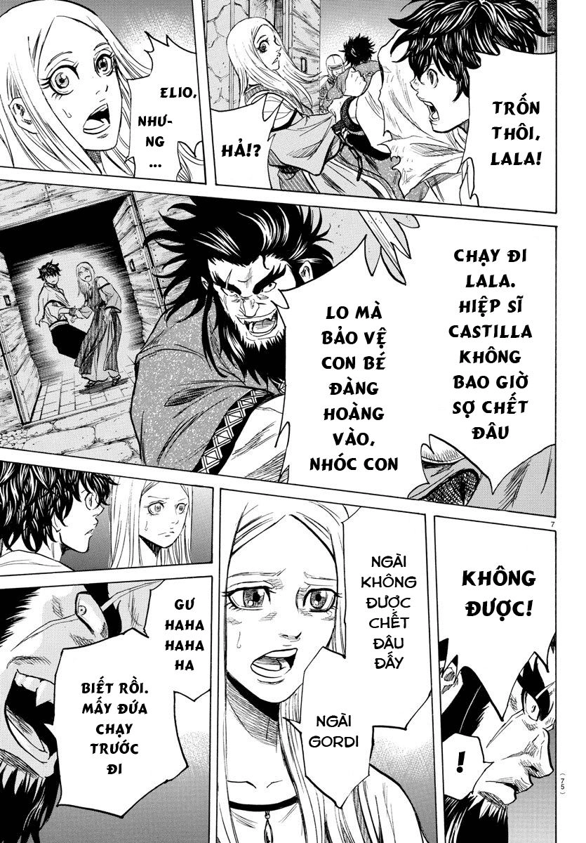 Toubousha Elio Chapter 7 - 10