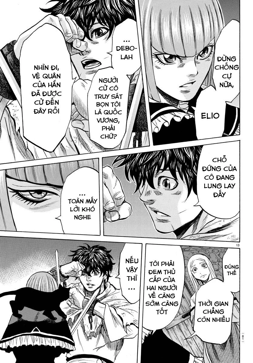 Toubousha Elio Chapter 7 - 16