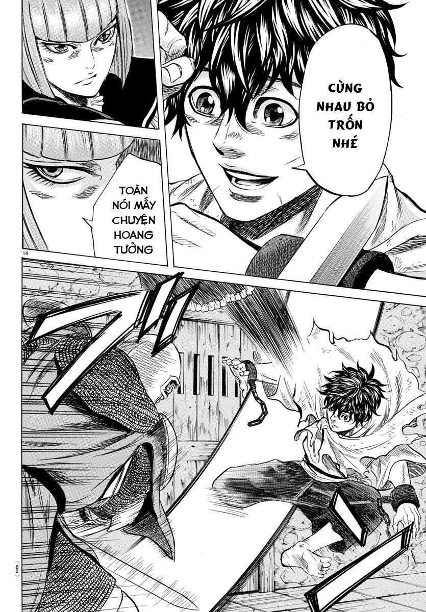 Toubousha Elio Chapter 7 - 17