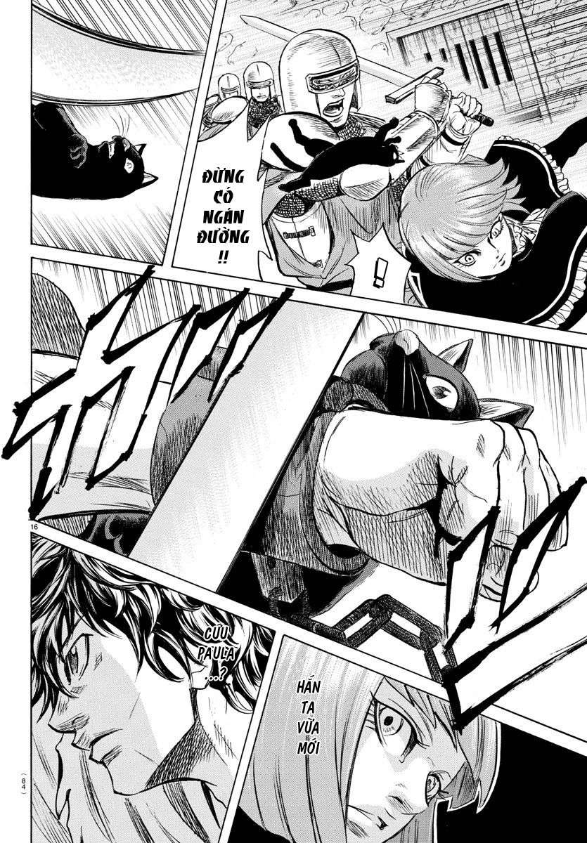 Toubousha Elio Chapter 7 - 19