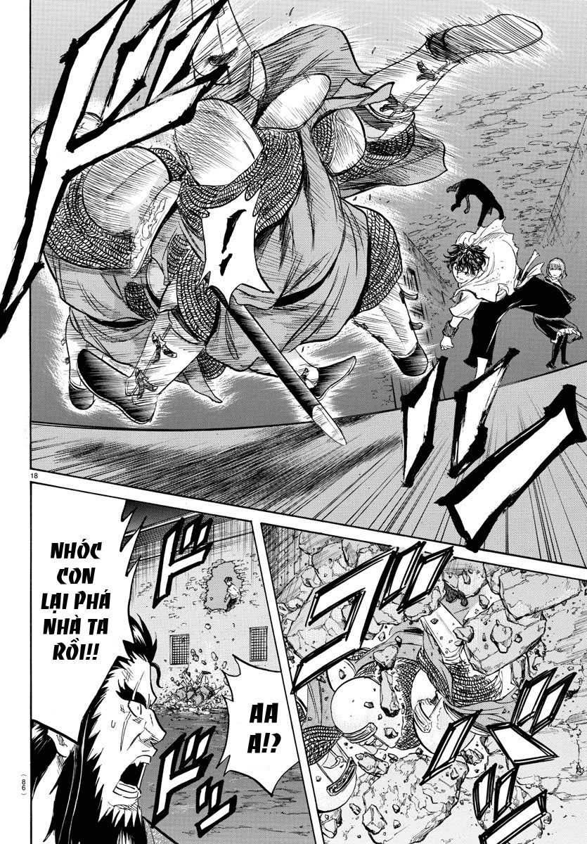 Toubousha Elio Chapter 7 - 21