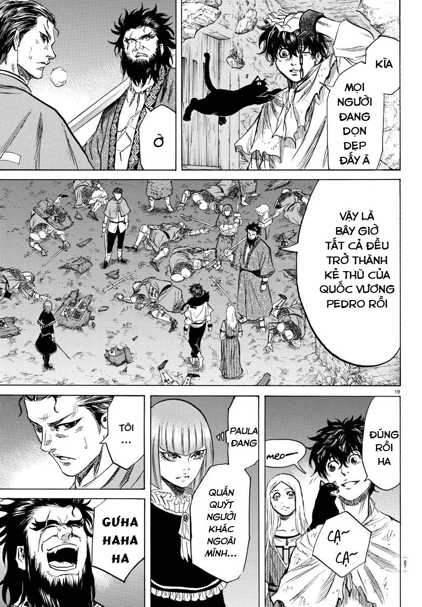 Toubousha Elio Chapter 7 - 22