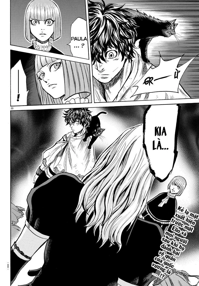 Toubousha Elio Chapter 7 - 23