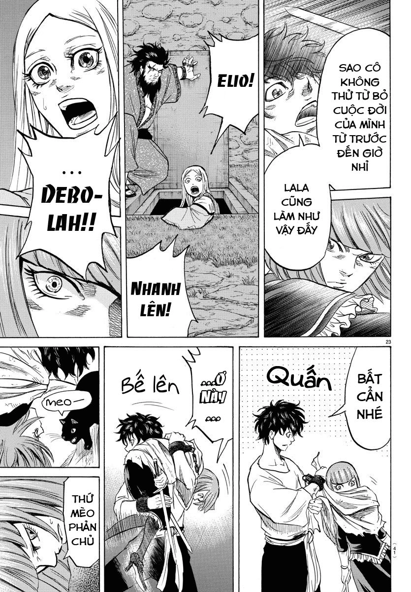 Toubousha Elio Chapter 8 - 24