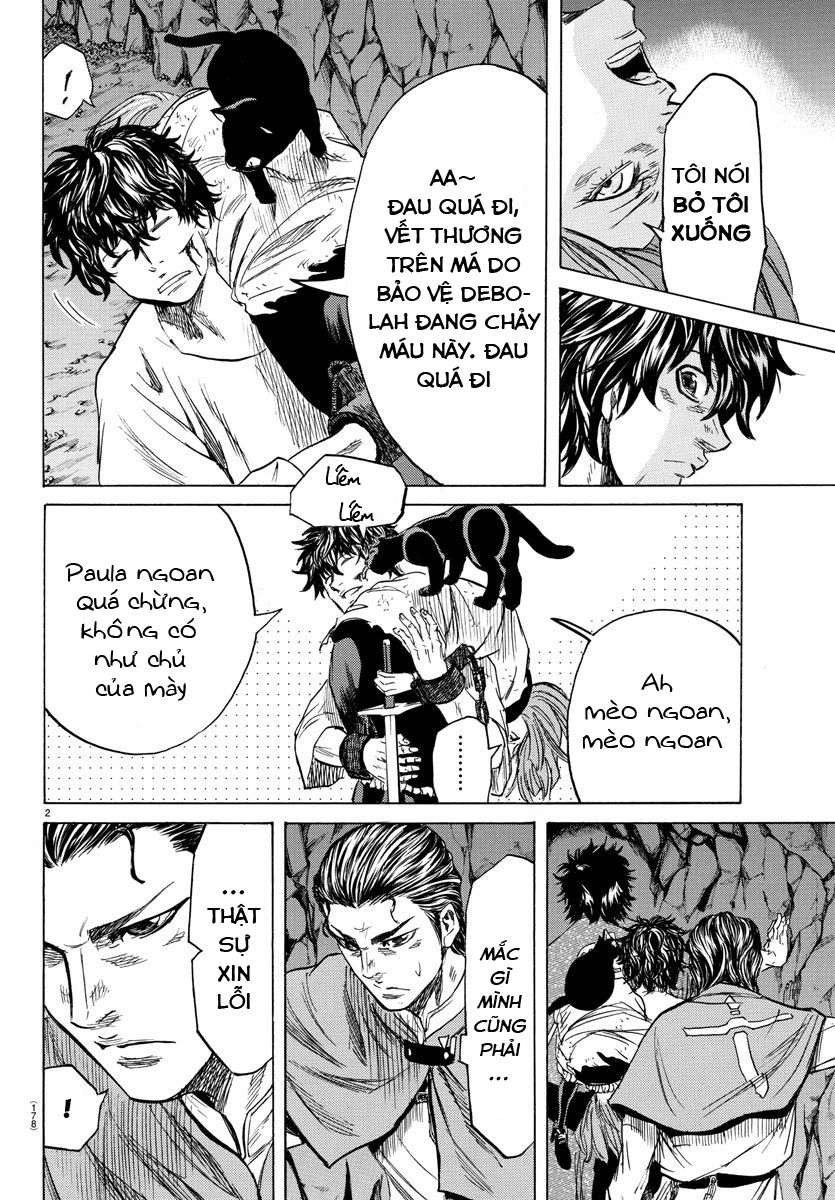 Toubousha Elio Chapter 9 - 4