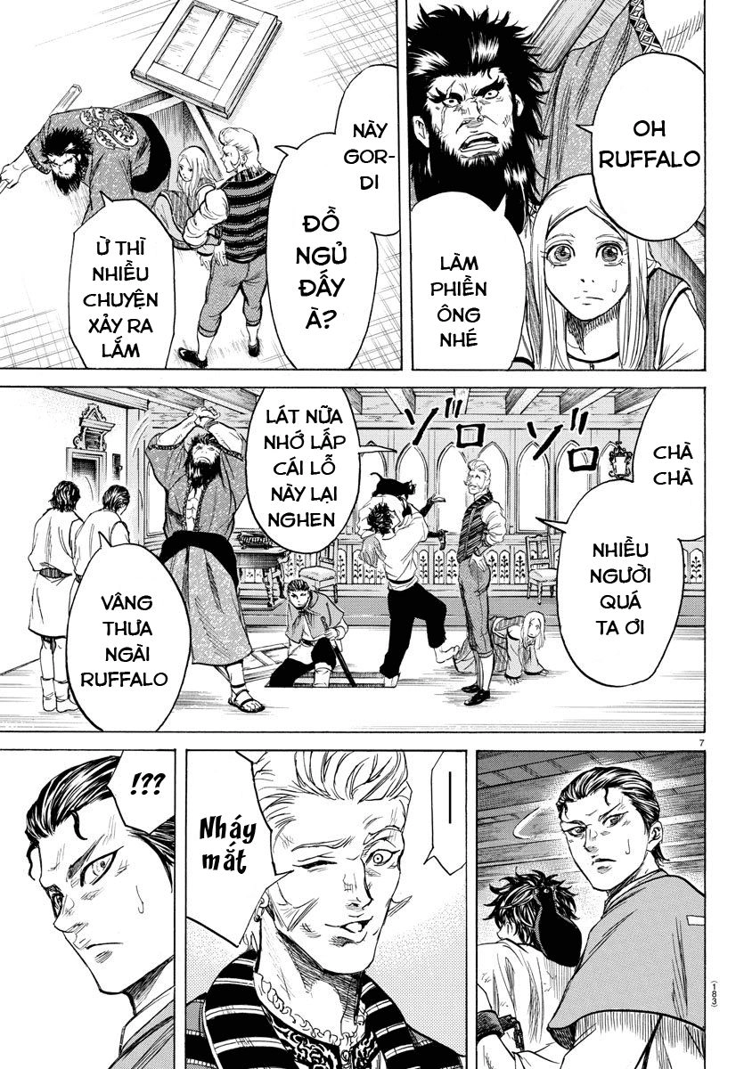 Toubousha Elio Chapter 9 - 9