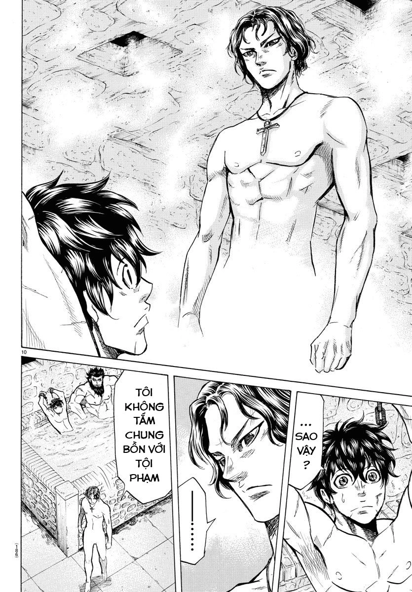 Toubousha Elio Chapter 9 - 12