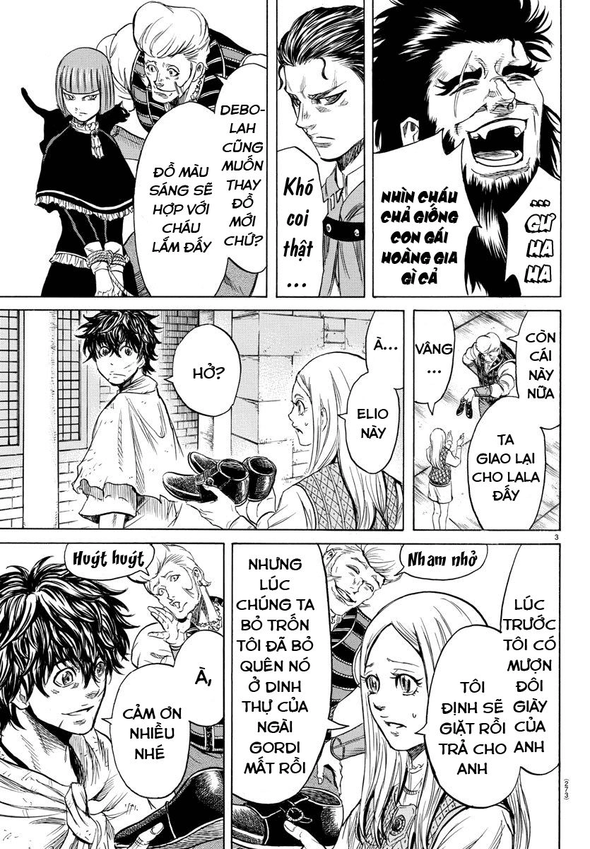 Toubousha Elio Chapter 10 - 5