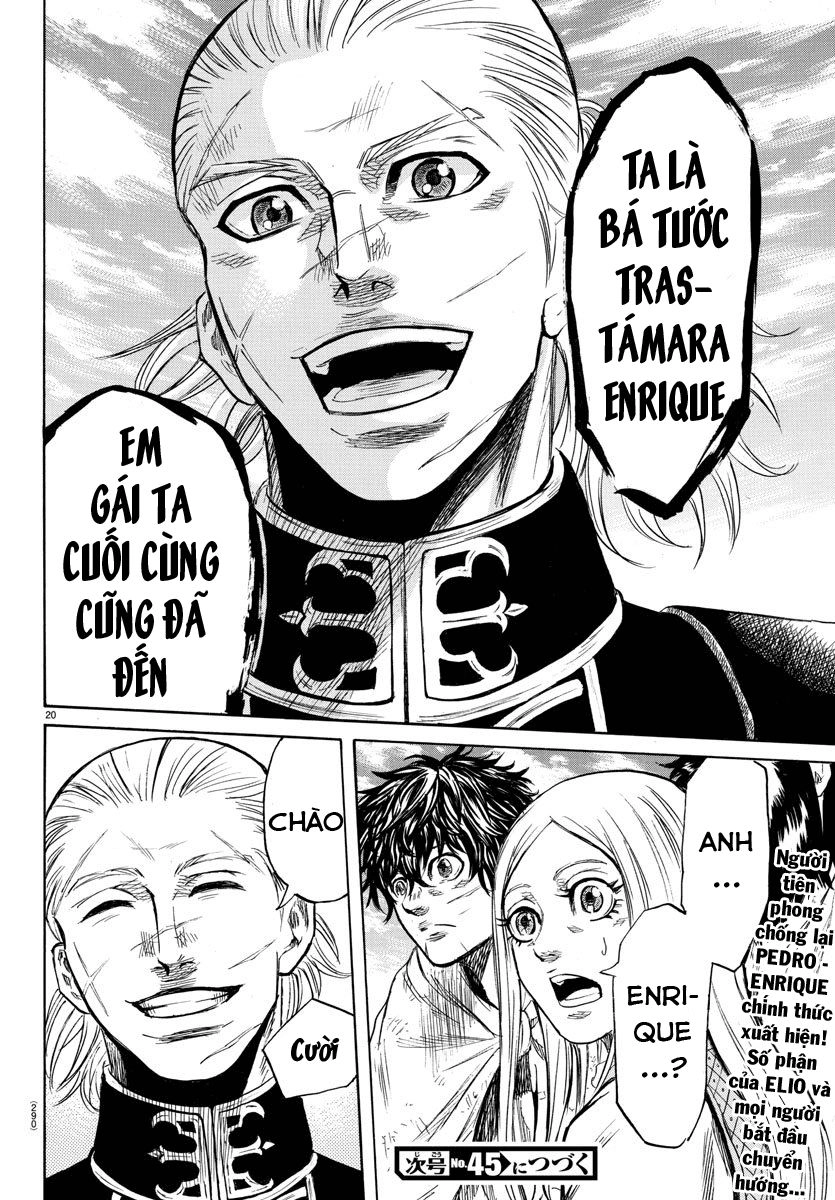 Toubousha Elio Chapter 10 - 20