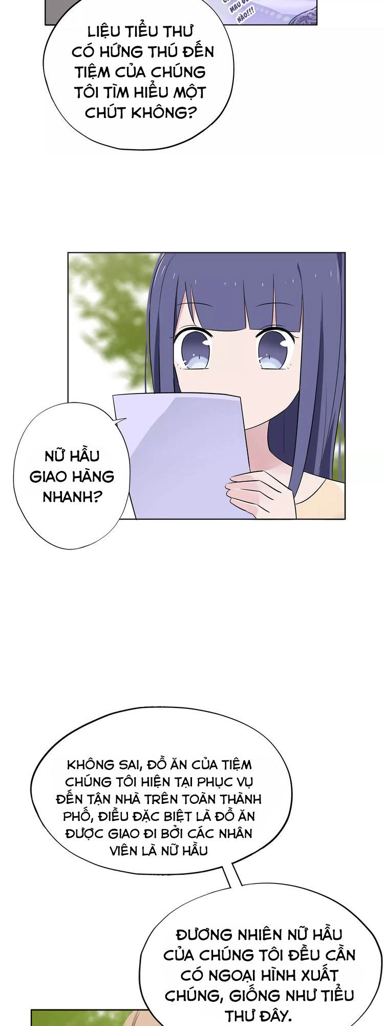 Hầu Gái Siêu Cấp Của Tôi Chapter 3 - 15