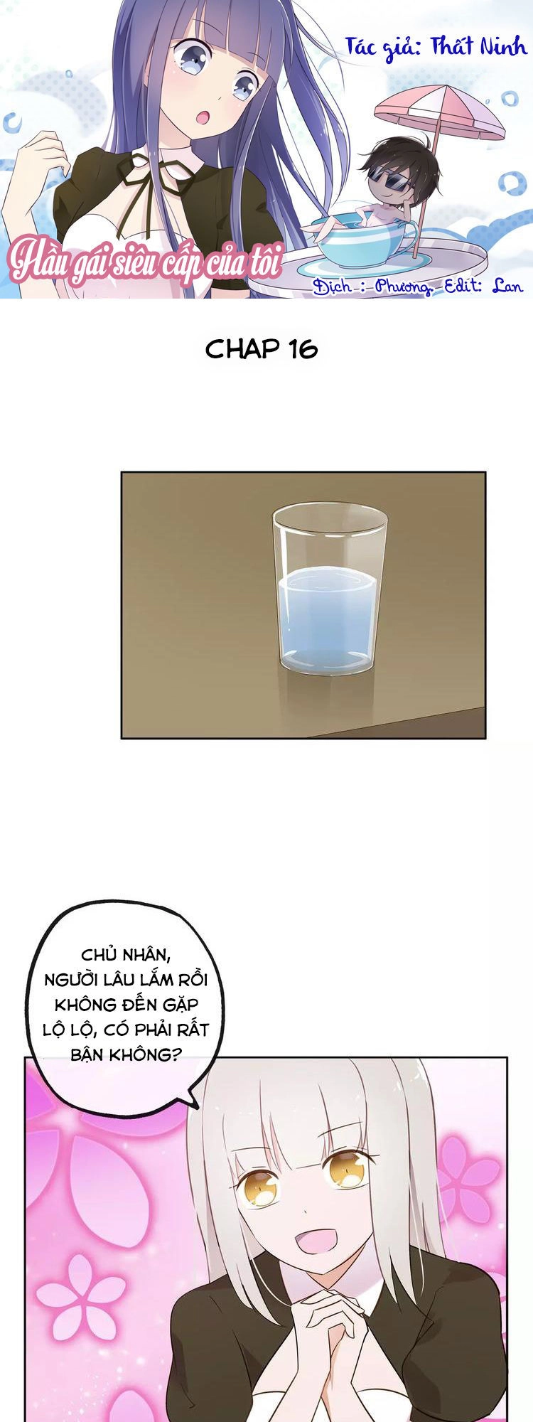 Hầu Gái Siêu Cấp Của Tôi Chapter 16 - 1