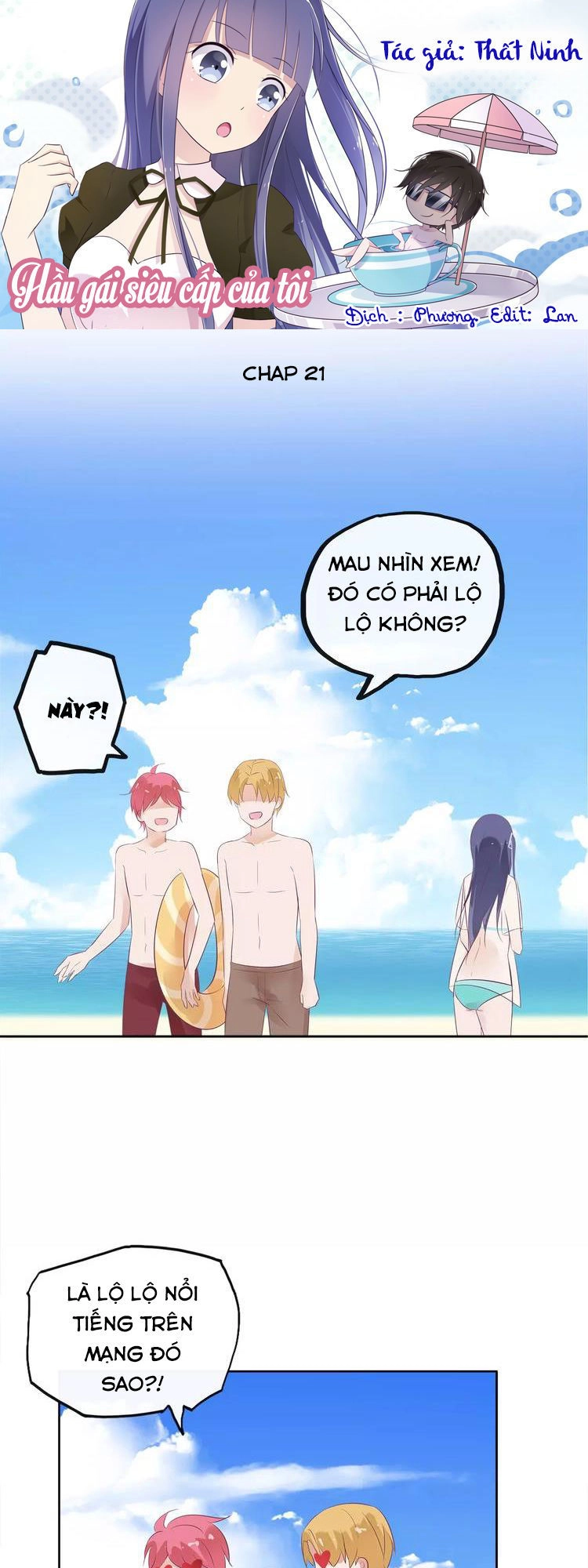 Hầu Gái Siêu Cấp Của Tôi Chapter 21 - 1