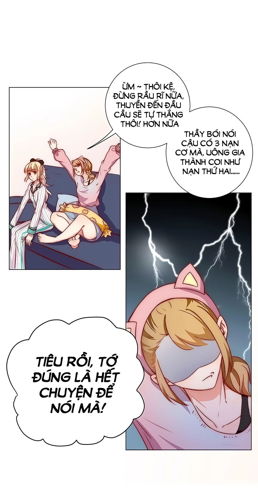 Lục Tiên Sinh Đừng Chọc Vào Tôi Chapter 6 - 7