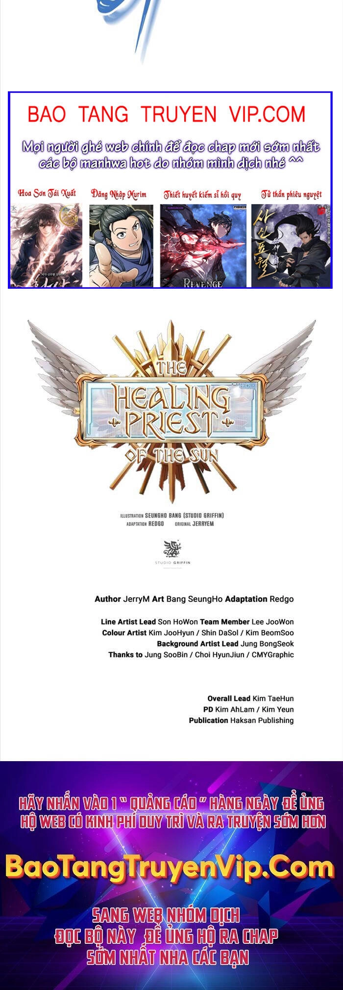 Tu Sĩ Trị Liệu Thái Dương Chapter 50 - 64