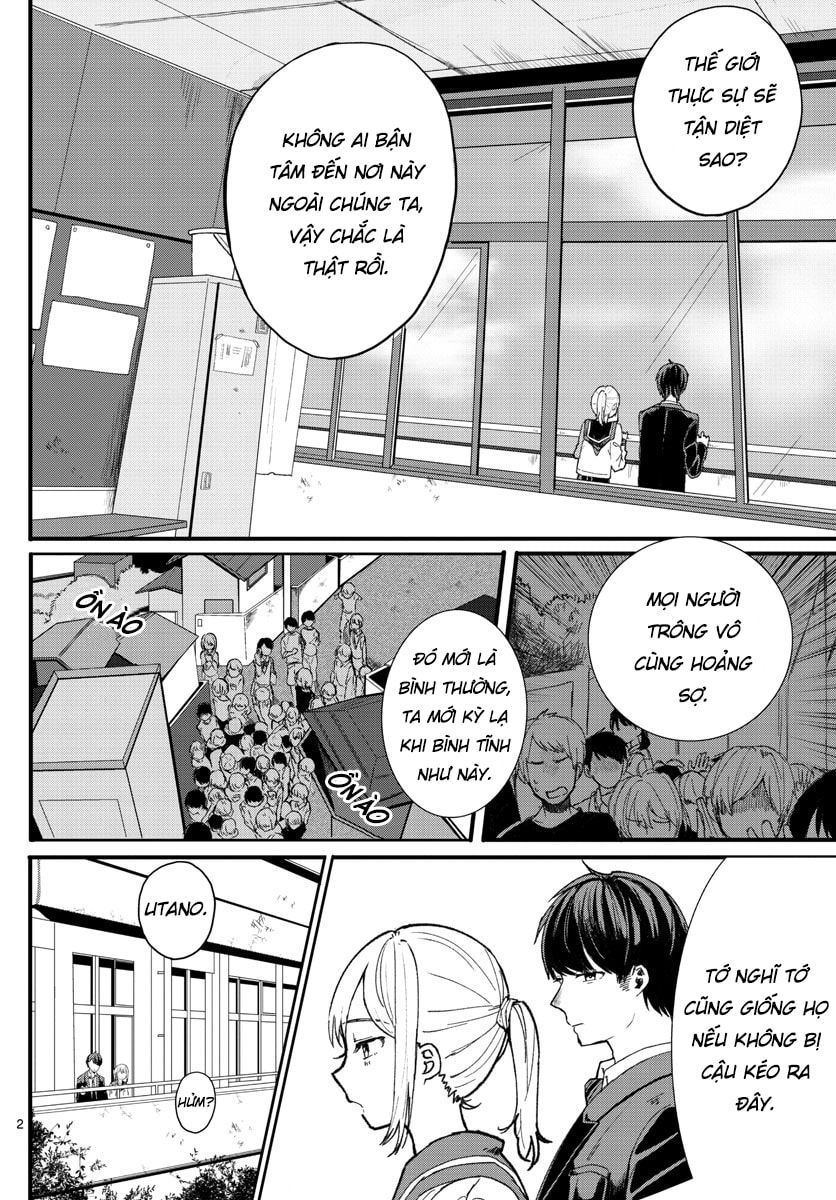 Kết Thúc Là Thanh Xuân Chapter 1 - 2