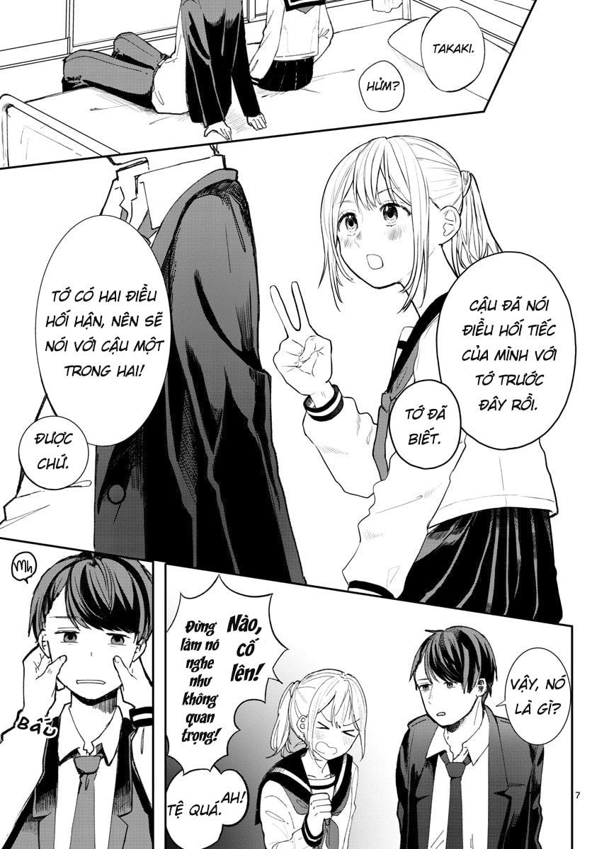 Kết Thúc Là Thanh Xuân Chapter 1 - 7