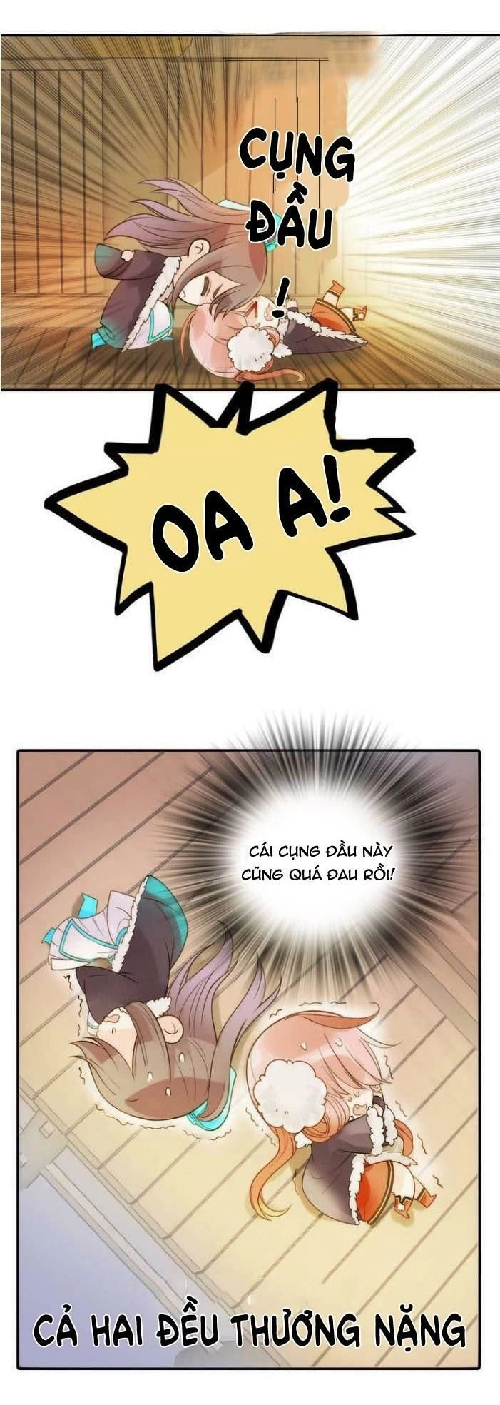 Cướp Lấy Nàng Dâu Mừng Năm Mới Chapter 9.1 - 18