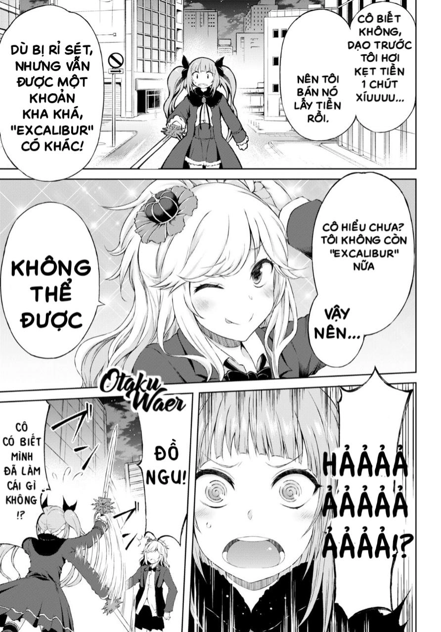 Last Round Arthurs Chapter 1 - 11