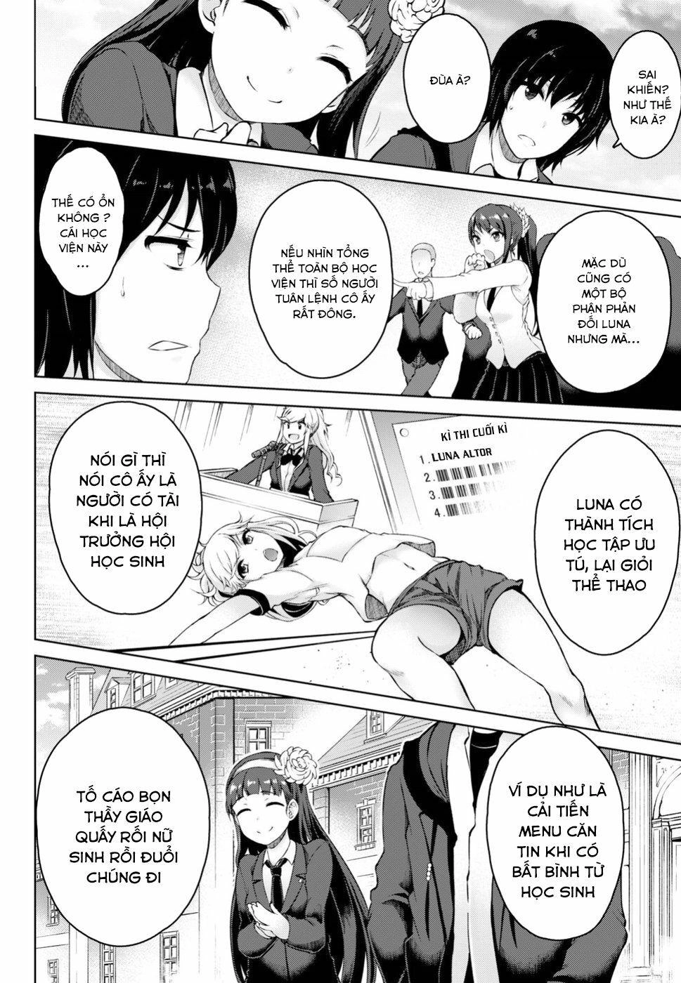 Last Round Arthurs Chapter 2 - 16