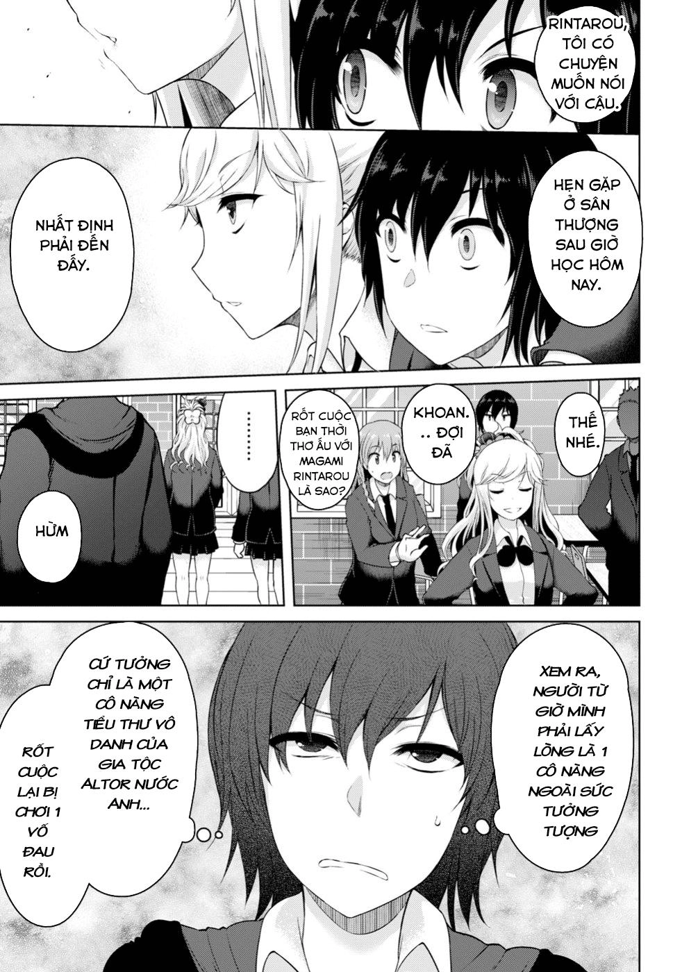 Last Round Arthurs Chapter 3 - 13