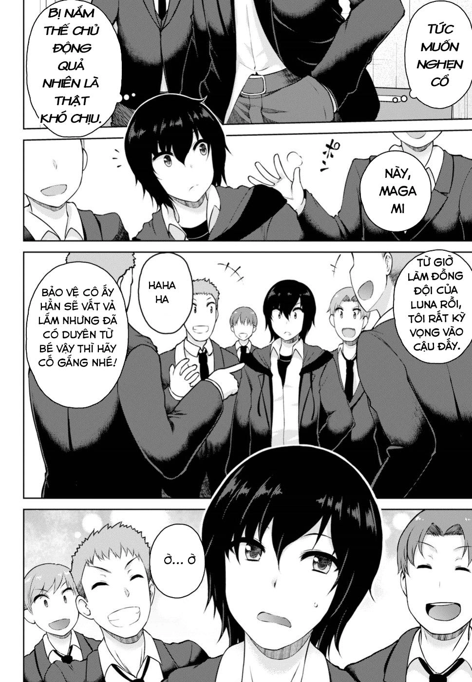 Last Round Arthurs Chapter 3 - 14