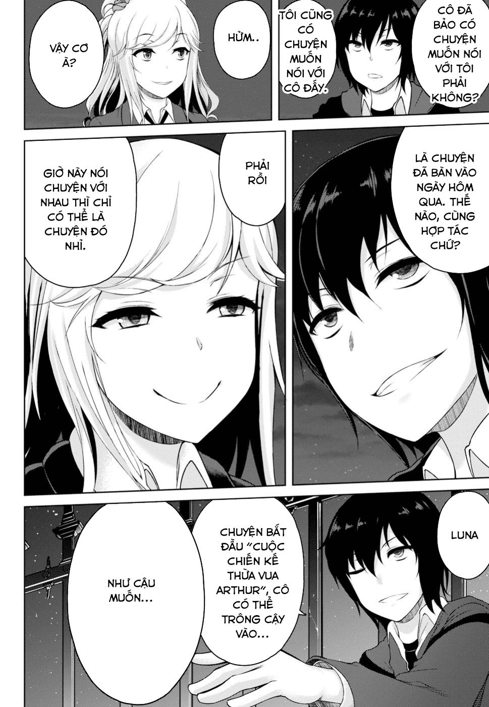 Last Round Arthurs Chapter 3 - 18