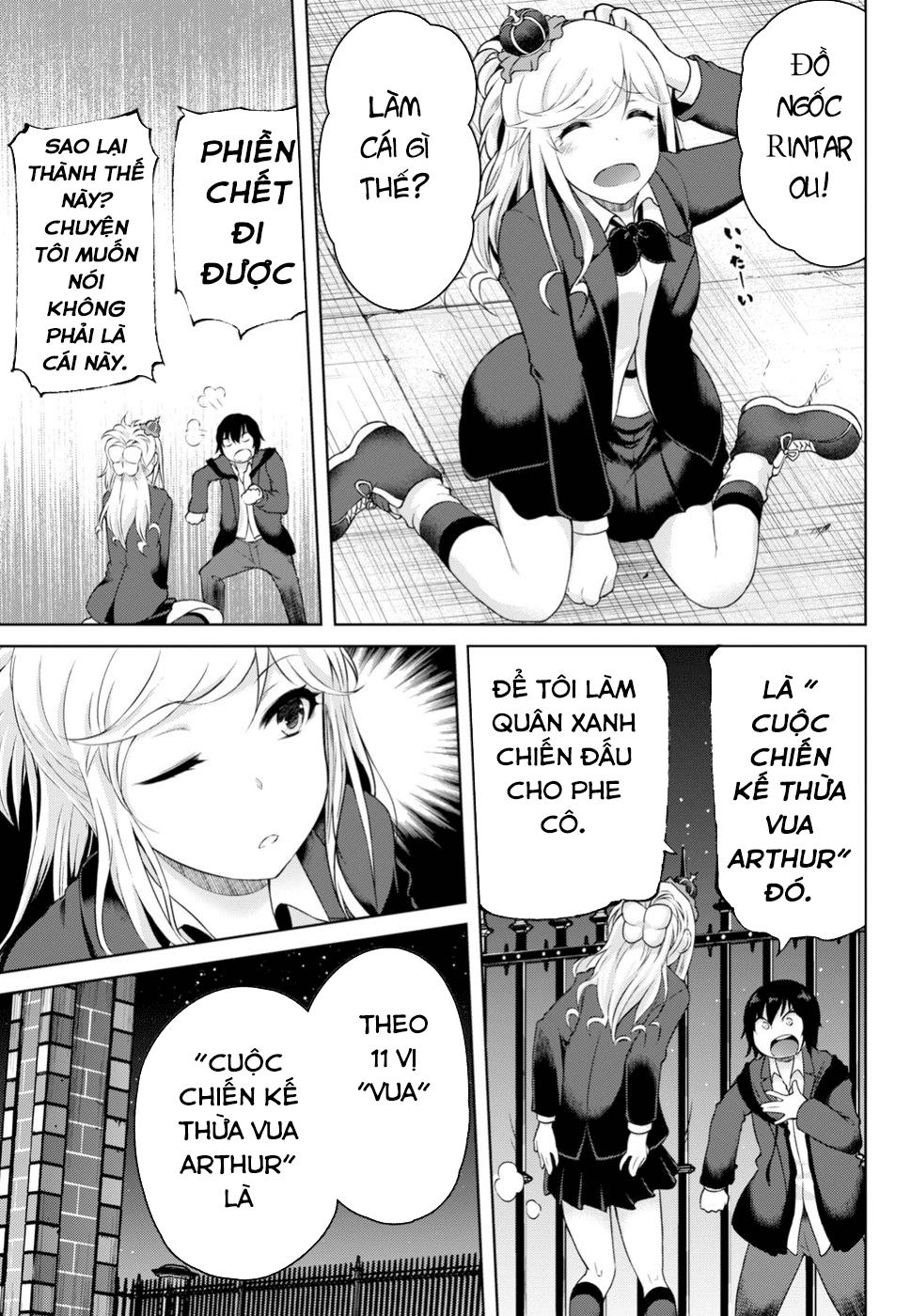 Last Round Arthurs Chapter 3 - 21