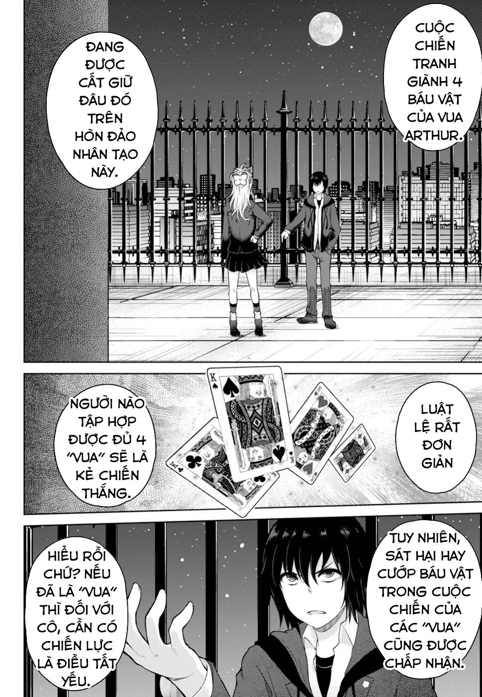 Last Round Arthurs Chapter 3 - 22