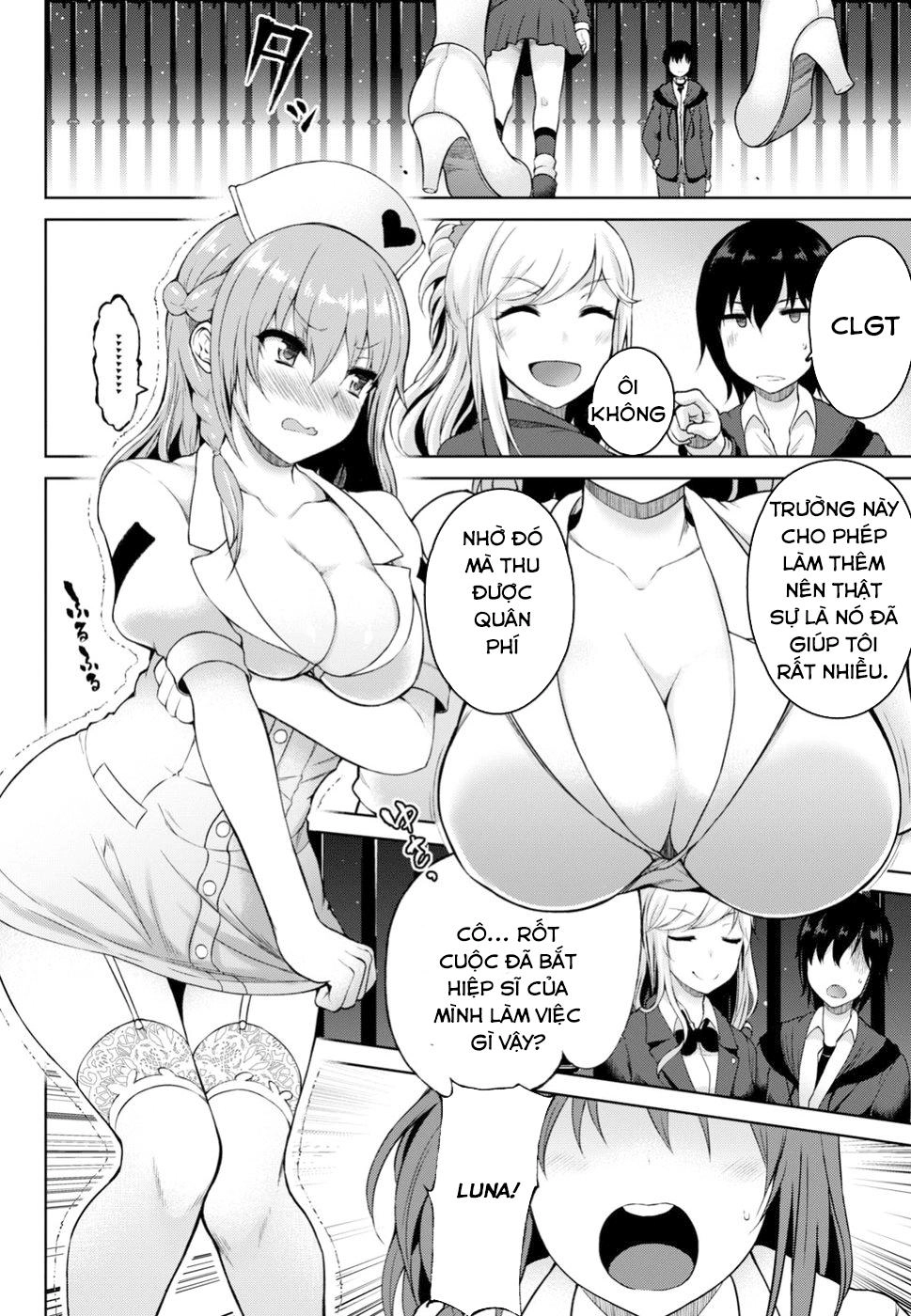 Last Round Arthurs Chapter 3 - 24