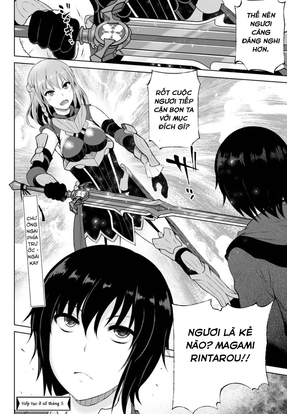 Last Round Arthurs Chapter 3 - 26