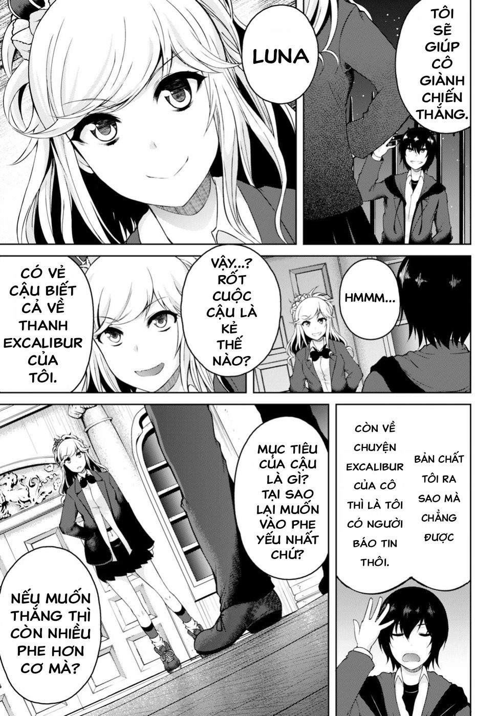 Last Round Arthurs Chapter 4 - 7