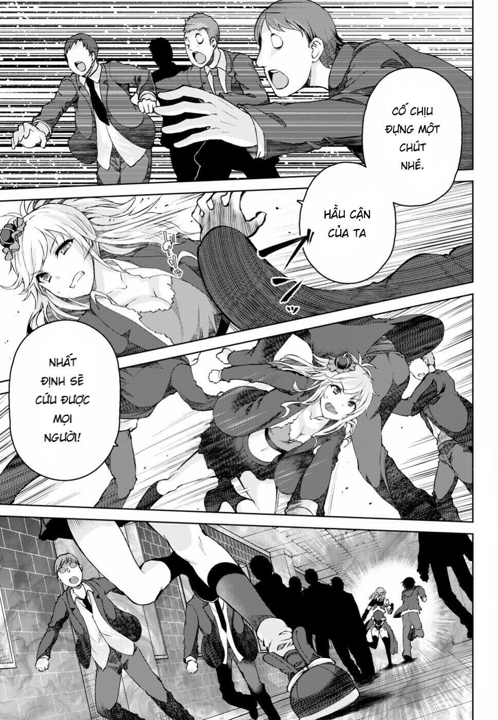 Last Round Arthurs Chapter 6 - 7