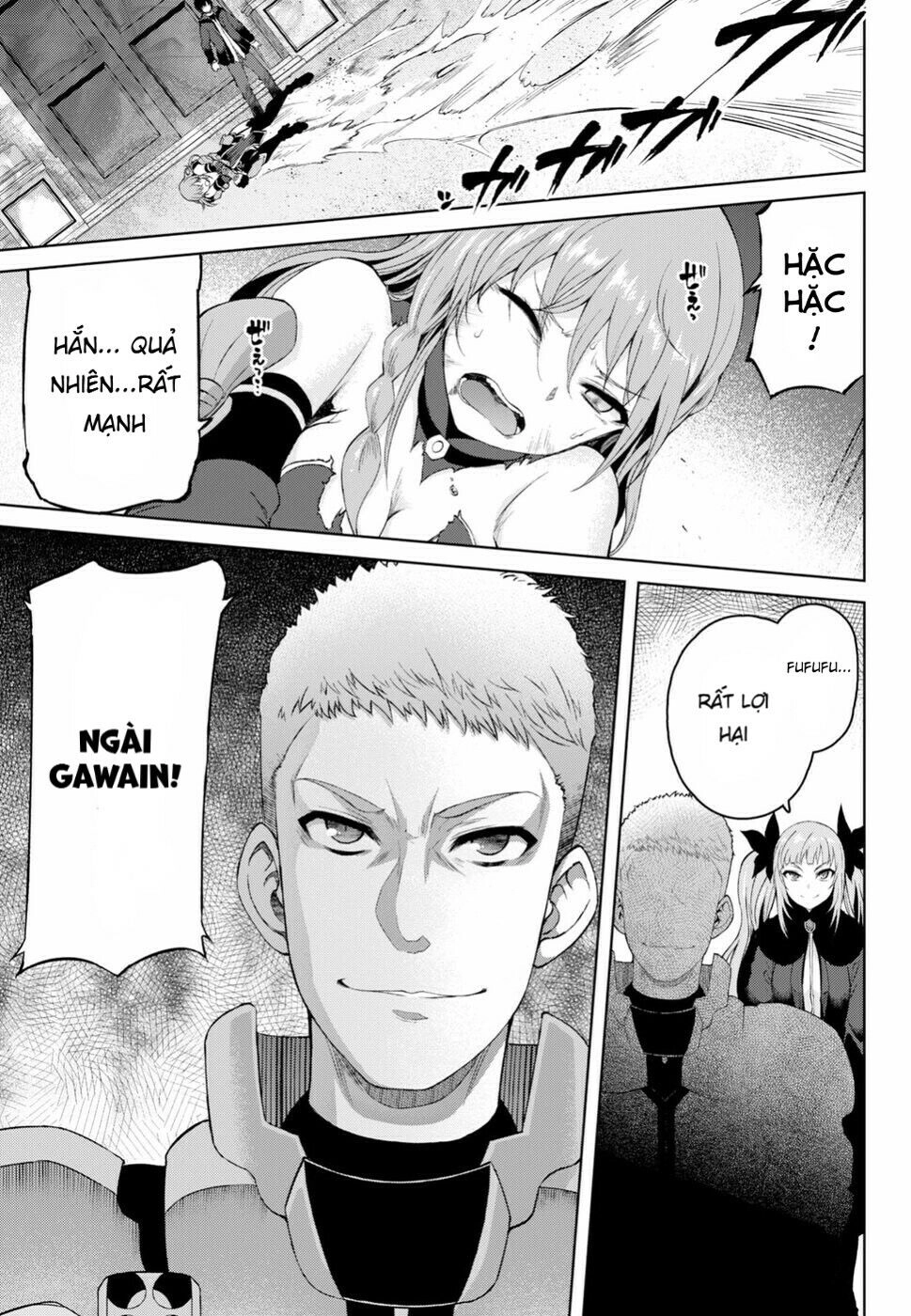 Last Round Arthurs Chapter 6 - 10