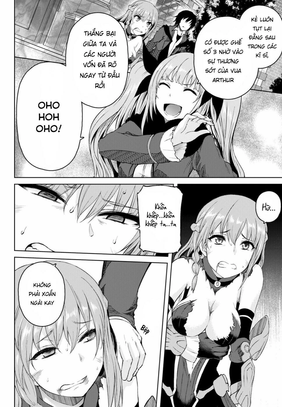 Last Round Arthurs Chapter 6 - 13