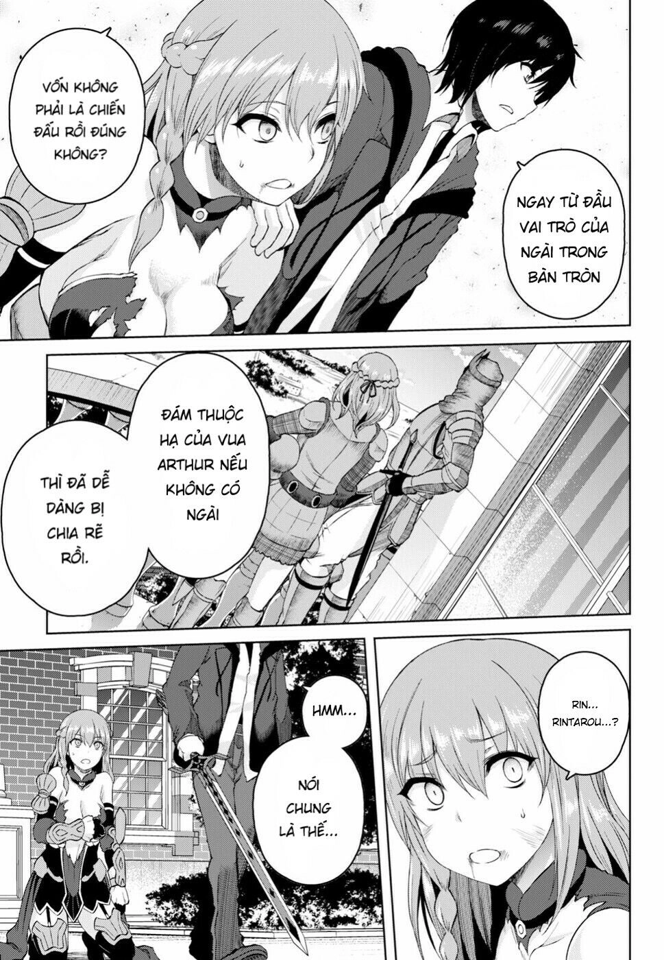 Last Round Arthurs Chapter 6 - 14