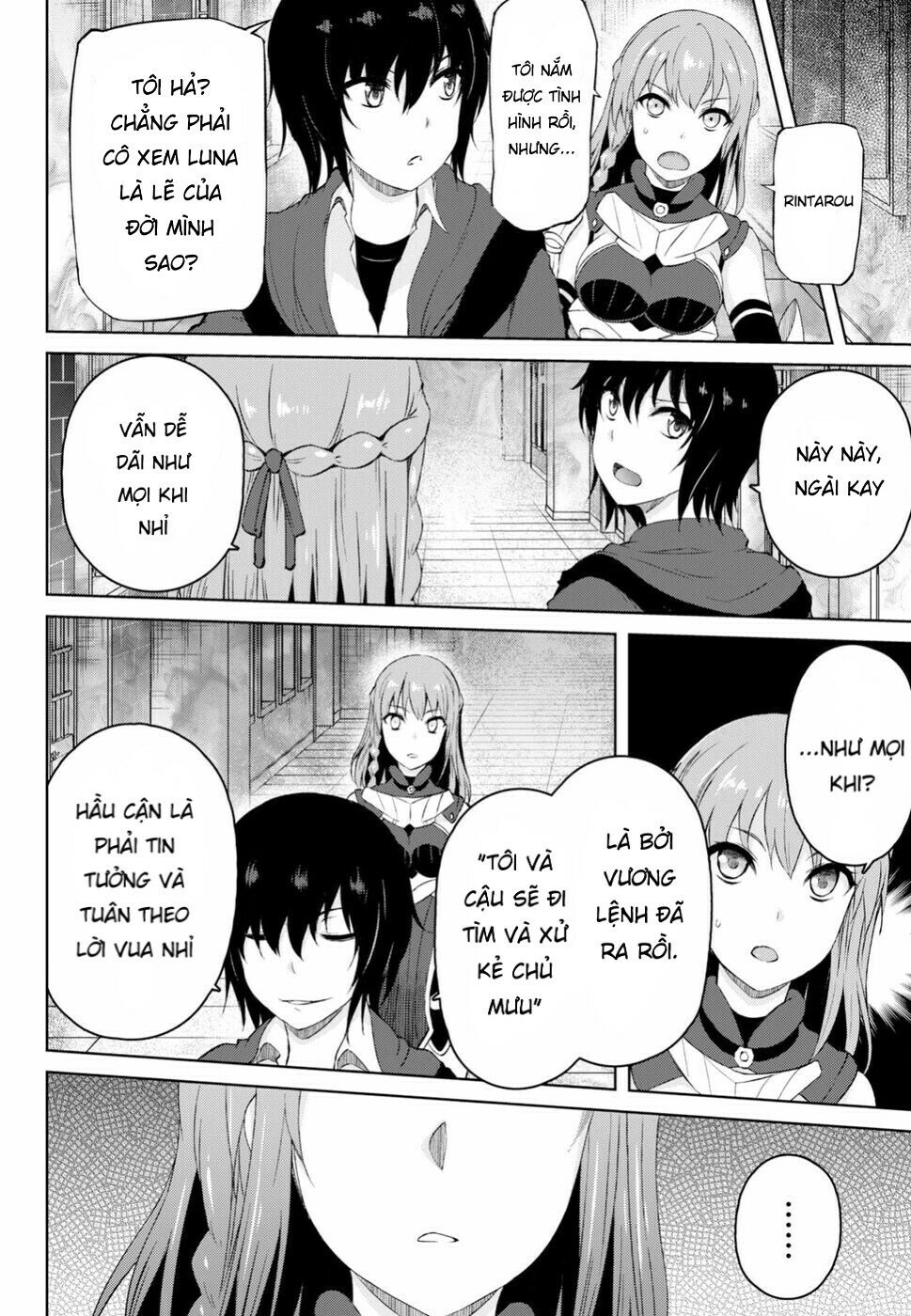 Last Round Arthurs Chapter 6 - 16