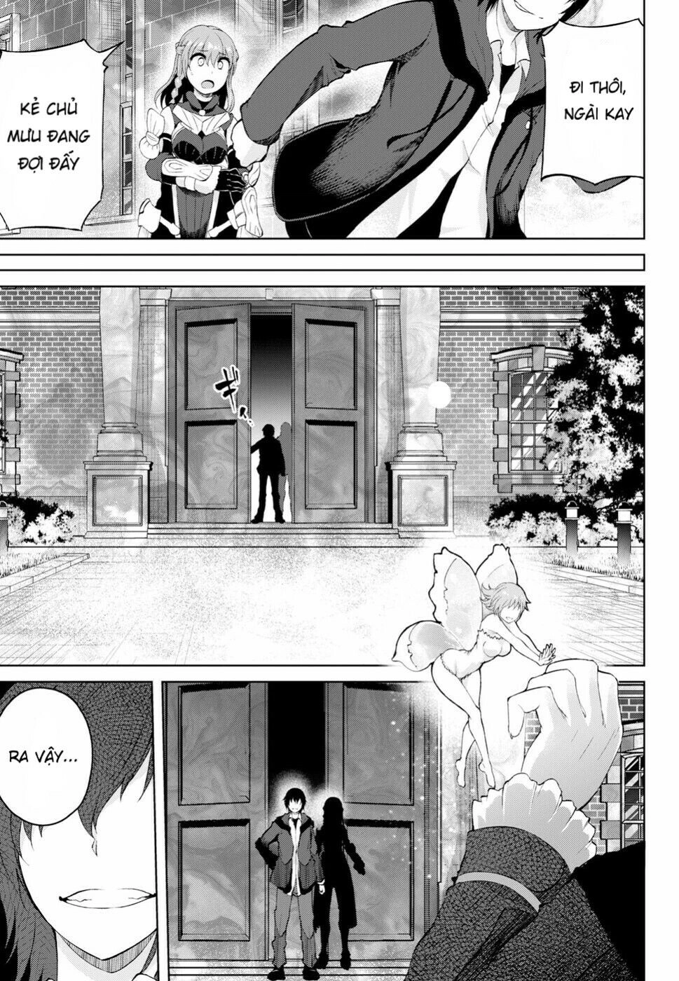 Last Round Arthurs Chapter 6 - 21