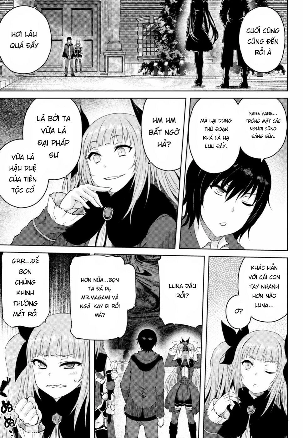 Last Round Arthurs Chapter 6 - 23