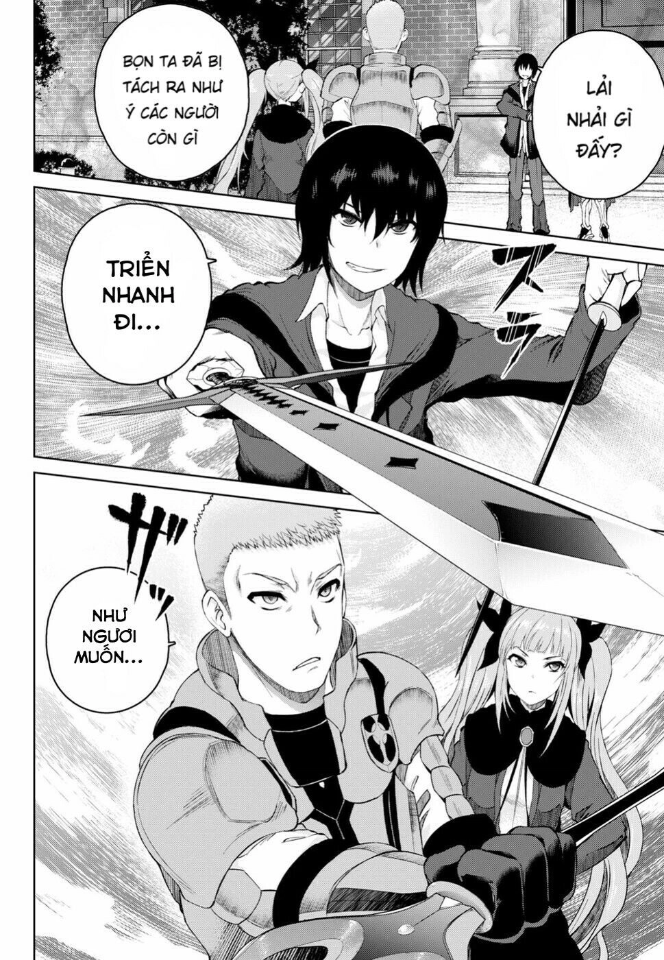 Last Round Arthurs Chapter 6 - 24