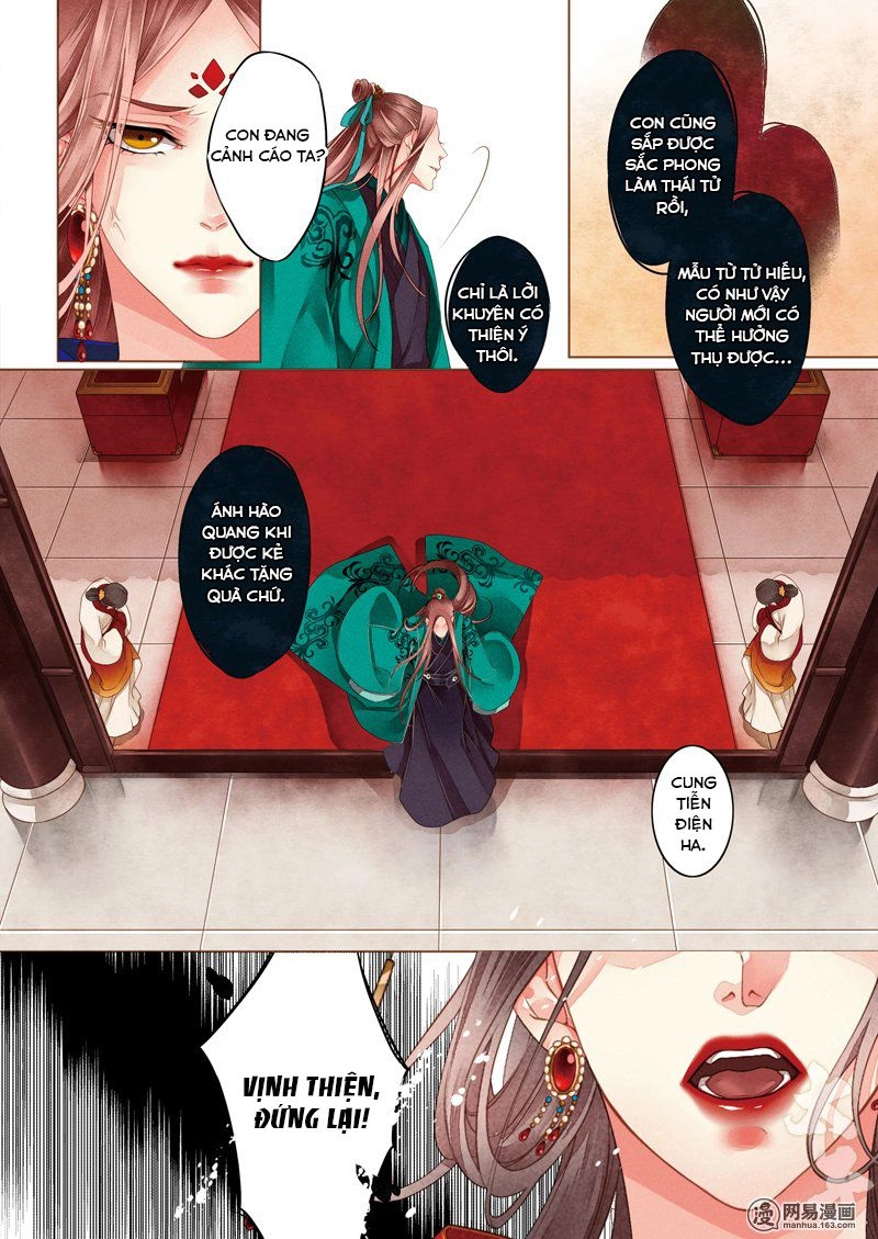 Thái Tử Chapter 6 - 8