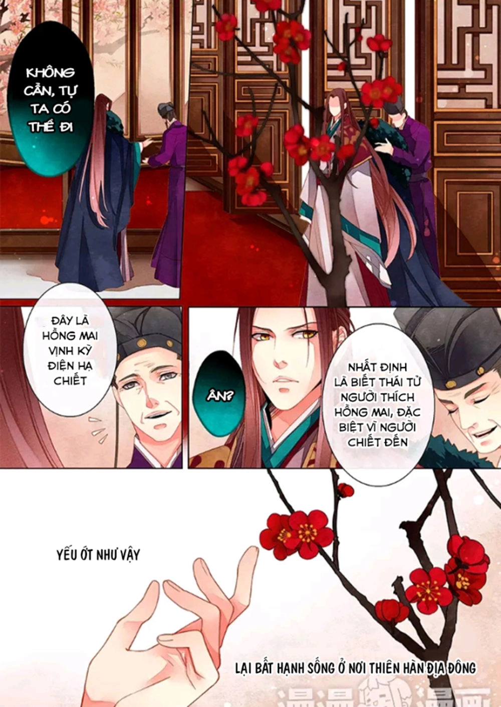 Thái Tử Chapter 35 - 8