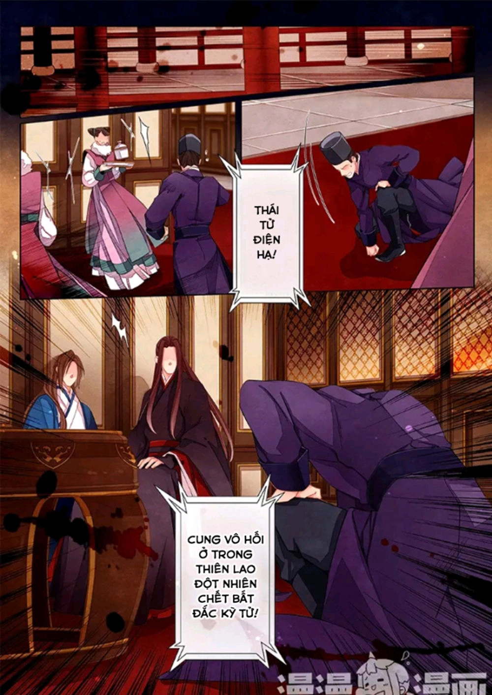 Thái Tử Chapter 43 - 10