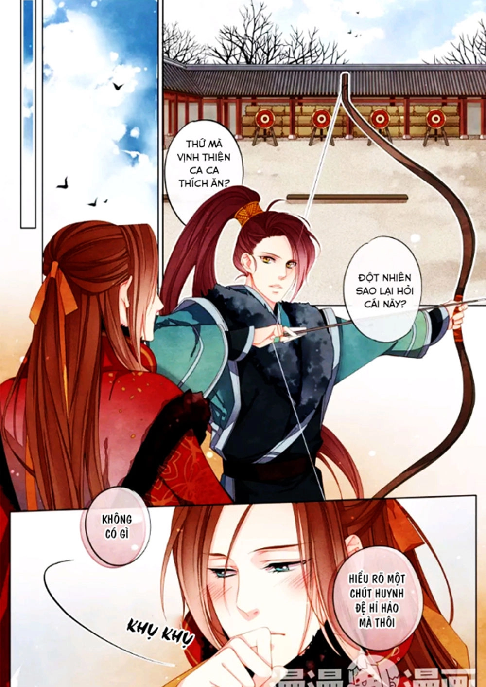 Thái Tử Chapter 49 - 19