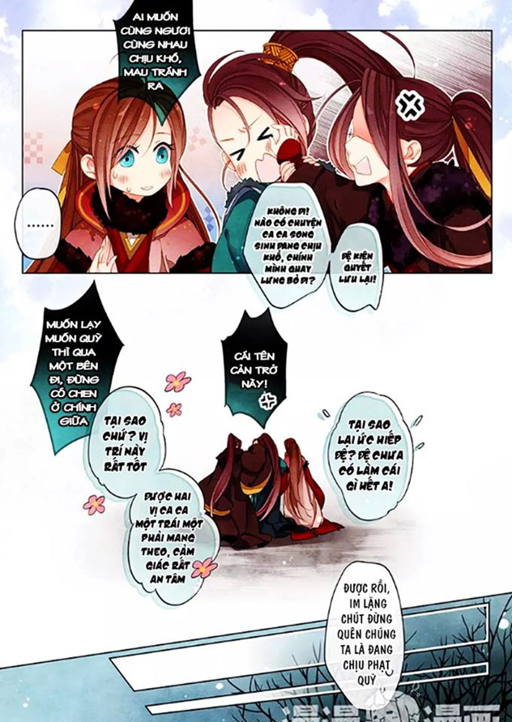 Thái Tử Chapter 53 - 4